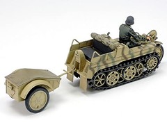 Tamiya 1/35 Military Miniature Series No.377 German Sd.Kfz.2 Kettenkrad Plastic