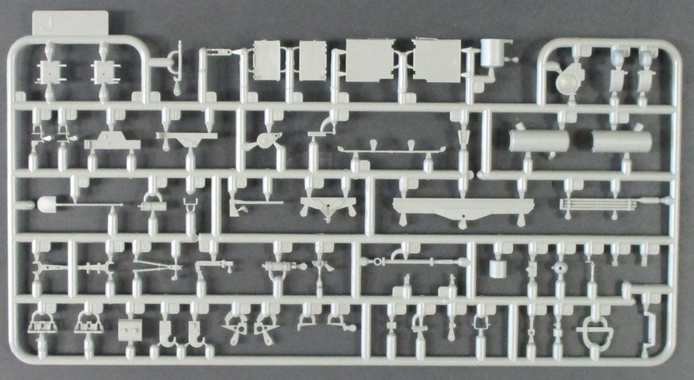 Border Models 1/35th Scale Pz Kpfw IV Ausf F1 – Parts Tree J from Kit No. BT-003