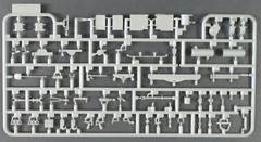 Border Models 1/35th Scale Pz Kpfw IV Ausf F1 – Parts Tree J from Kit No. BT-003
