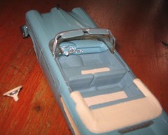 AMT 1958 Edsel Convertible Annual Original Stock Built Survivor Project 58
