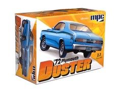 1972 Plymouth Duster 1:25 Scale Model Kit by MPC