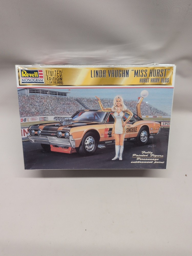 Revell/Monogram 1/24 Linda Vaughin “Miss Hurst” 85-2564 Factory Sealed