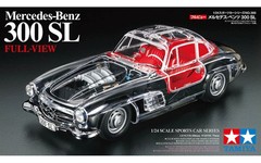 Tamiya 1/24 Mercedes-Benz 300SL Full View 24366
