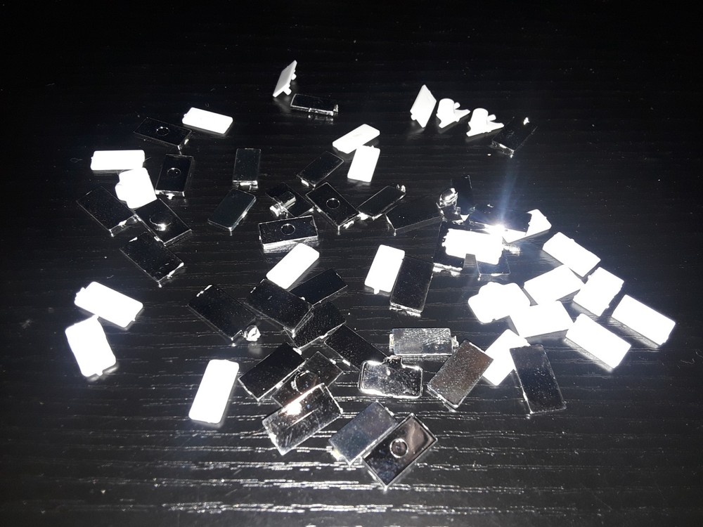 1/25 scale Model car parts Assorted License Plates