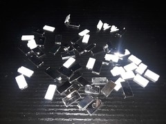 1/25 scale Model car parts Assorted License Plates
