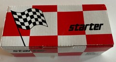 Starter Le Mans 1989 Porsche 962 C Blaupunkt N 8 Resin Kit 1:43 Made In France