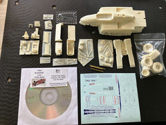 1/25TH SCALE 1984 DOMINO’S PIZZA LOLA, DANNY SULLIVAN,INDY 500, CART, INDY RESIN