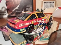 NASCAR Number Number 75 Car Joe Ruttmans Built Model Kit 1/24 Scale