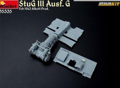 MINIART 35335 1/35 Scale StuG III Ausf. G Feb 1943 Alkett Prod. Interior Kit