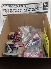 Vintage Model Kit #8284 – AMT / Ertl Plymouth Prowler SnapFast Plus Open Box