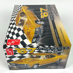 AMT 1967 Chevy Chevelle Pro Street 1/25 Scale Model Kit 876/12 Plastic Sealed
