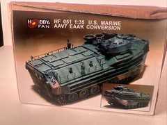 Hobby Fan HF 051 1:35 Scale AA V7A1 EAAK Conversion 1:35