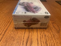 1998 Testors Plymouth Prowler. 1:43 Scale Metal Model Kit #136 ☆New Sealed Box