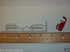 PARTS – DIORAMA TOOLS – NASCAR STYLE FUEL DUMP CAN – 1/25 SCALE