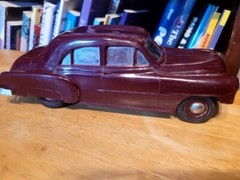 NICE PMC 1951 CHEVROLET BURGUNDY RED 4DR SEDAN PROMO BANK