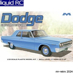 Moebius Models 2461 1/25 1965 Dodge Coronet Sedan Plastic Model Kit