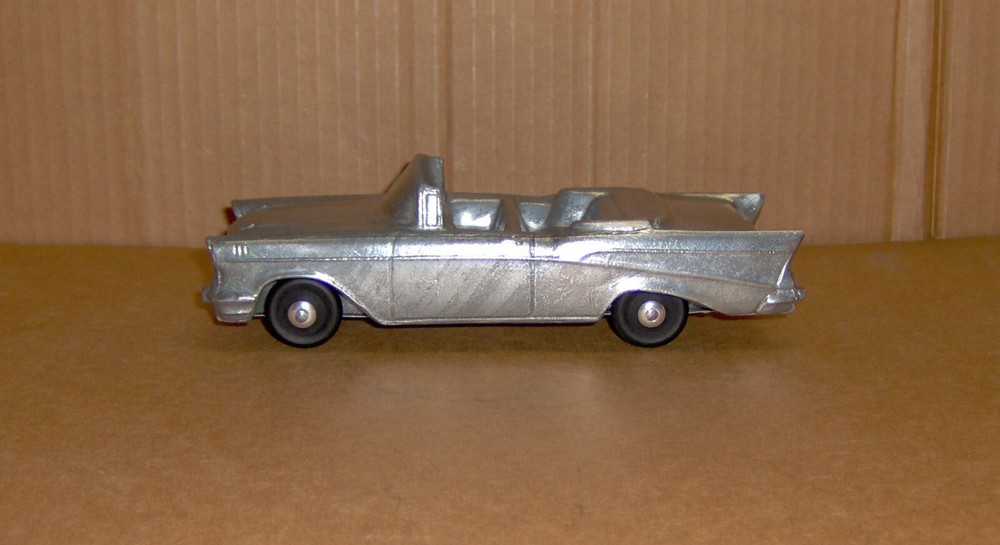 1957 Chevrolet convertible Banthrico promotional promo model BANK Top Down