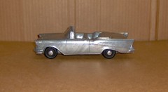 1957 Chevrolet convertible Banthrico promotional promo model BANK Top Down