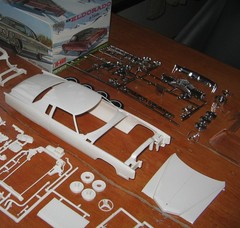 Johan 1971 Cadillac Eldorado Customizing Ski Kit # C-211 Unbuilt 1/25 Jo-Han 71