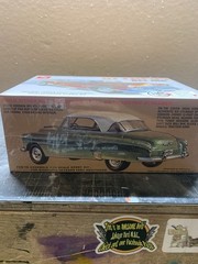 amt ’51 chevy bel air car model kit 1:25 unassembled not painted AMT862/12