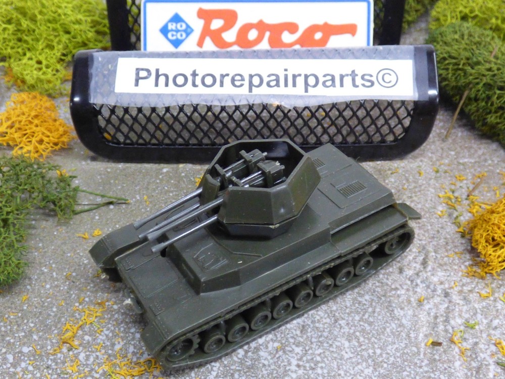 Roco Minitank WWII German Wirbelwind W/Quad 20mm AA Lot#993X©