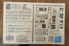 1951 CHEVROLET CRUISER 3-IN-1 KIT 1/25 SCALE BY AMT AMT1556