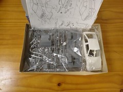 Fujimi 1/24 Model Car Kit Initial D Toyota Sprinter Trueno AE86 Fujiwara Takumi