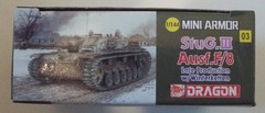1/144 StuG.III Ausf.F/8 Late w/Winterketten Dragon Mini Armor #14103 Sealed MIUB