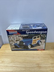 Monogram Dan Fink’s Speedwagon Woody 1:25 Model Kit 85-7606 1996 Factory Sealed