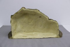 Custom Resin Model Mountain Diorama WWII Rock Formation