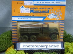 Roco Minitanks WWII US Corbit / White 6T 6×6 Gun Carrier Truck Lot#7514K©