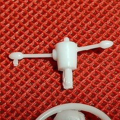 Steering Wheel 1956 Chevy Bel Air 1:24 Scale Model Car Part Monogram