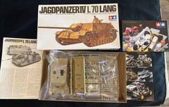 1/35 Tamiya WW2 Jagdpanzer IV L/70 Lang Tank Destroyer Kit 35088 Sealed Contents