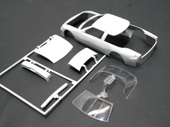 BODY – 1988-1992 NASCAR OLDSMOBILE CUTLASS STOCK CAR BODY & GLASS – 1/25 SCALE