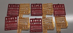Lot of 10 Ford LNT-8000 1/25 AMT Amber Yellow Marker Beacon Lights Tractor 1/16?