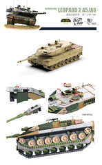 Border 1/72 German Leopard 2 A5/A6 TK7201