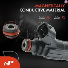 A-Premium Fuel Injectors Compatible with Mitsubishi Mirage 1997-2002 L4 1.5L,