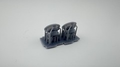 1/25 Scale 12 Inch Subwoofers Set Of Two