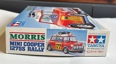 Tamiya 1/24 MORRIS Mini Cooper 1275S Rally Sports Car Series Plastic model kit