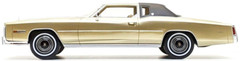 Cadillac Eldorado Car Vintage Classic Custom Built Model Rare Promo Race Hot Rod