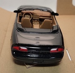 AMT Ertl 1995 Chevrolet Camaro Z28 Convertible Promo Car Black New NOS 8902EO