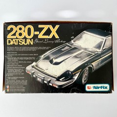 US Airfix 1:24 1980 Datsun 280-ZX Grand Luxury Package Model Kit #8132 -OPEN BOX