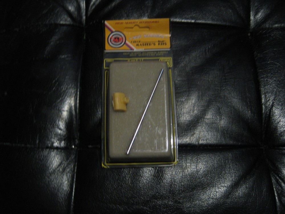 Sealed 85mm D-5 T metal barrel w/mantlet Gun for IS-1 by Czech Master-1/35