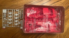 MPC 1985 Chevrolet Corvette 1:25 Scale Model #1-3727 Bag Sealed Open Box