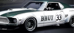 Mustang Ford 1 18 GT 12 Race Car Classic Custom Built Model 24 1967 1969 1970 40