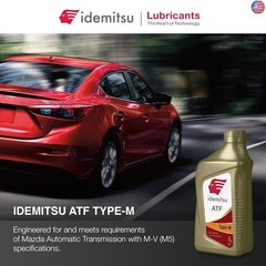 Idemitsu – 30040092-75000C020 ATF Type M (M3/M5) Automatic Transmission Fluid