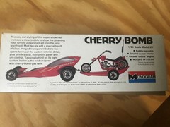 Monogran 1/24 Cherry Bomb Custom Rod model kit