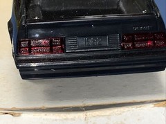 DEALER PROMO 1982 CHEVY CAVALIER BLACK WITH BOX