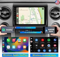 AWESAFE 4 Core 64GB Android 13 Car Stereo for Ford F150 2009 2010 2011 2012, 9