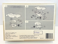 AMT ERTL ’69 Chevrolet Corvette Stingray 1:43 #6903 1989 FACTORY SEALED